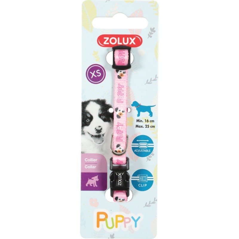 COLLIER PUPPY MASCOT 8MM ROS
