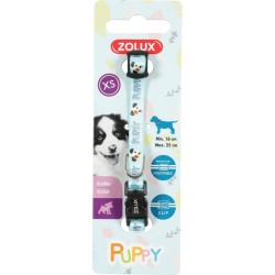 COLLIER PUPPY MASCOT 8MM BLE