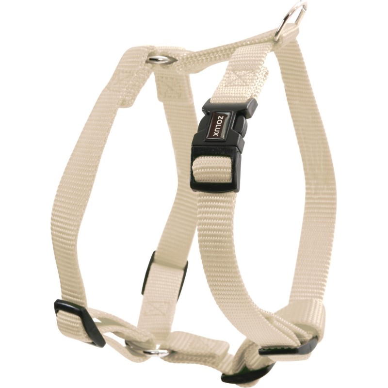 HARNAIS NYLON REG 15MM BEIGE