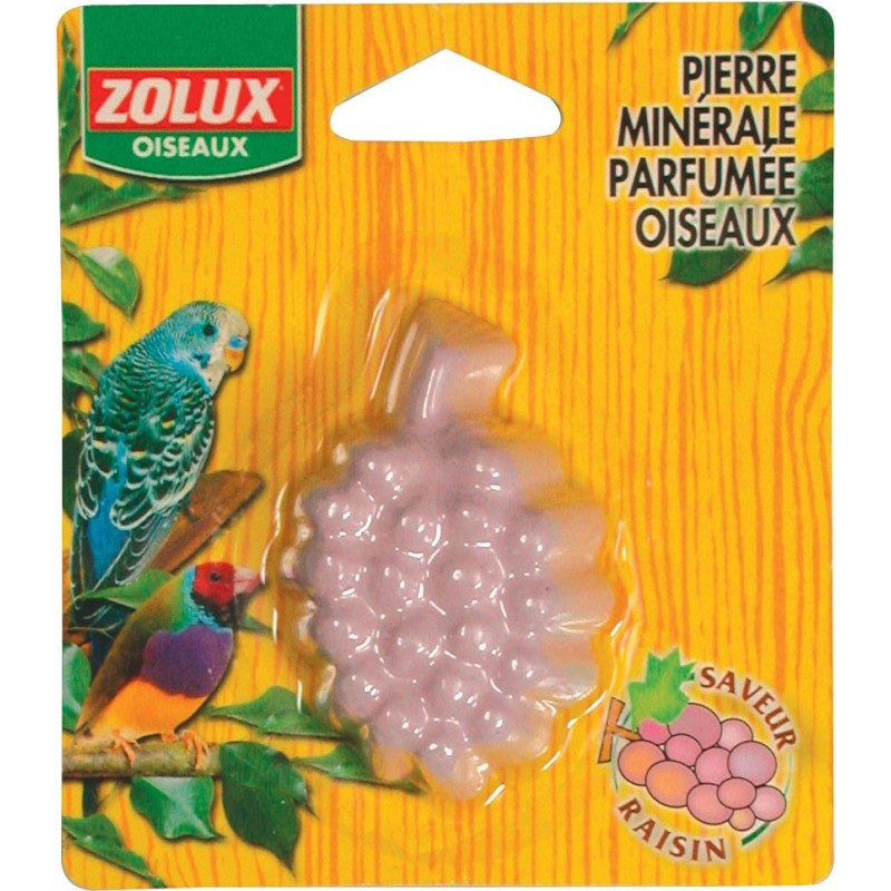 PIERRE MINERALE OIS. RAISIN