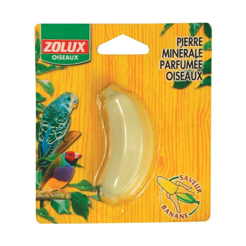PIERRE MINERALE OIS. BANANE