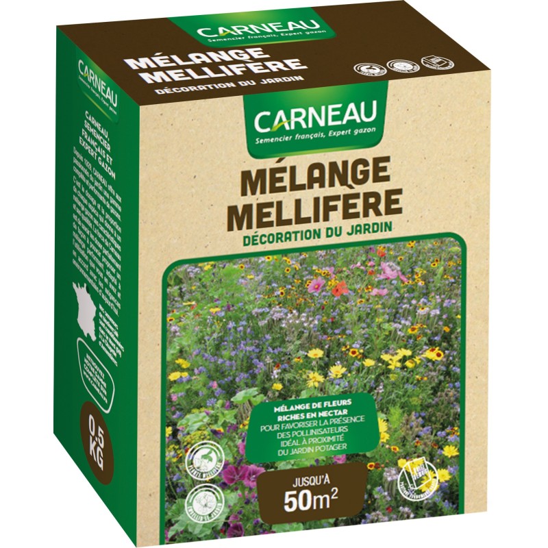 MELANGE MELLIFERE 0,5 KG  50m2