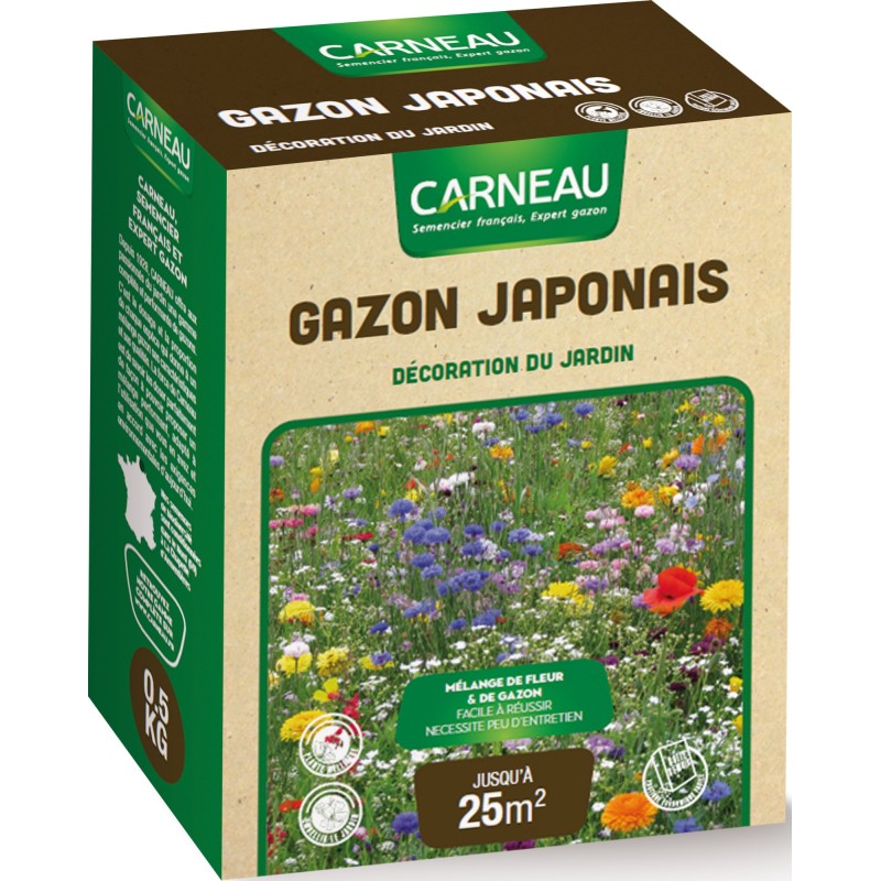 GAZON JAPONAIS 0,5 KG   25m2