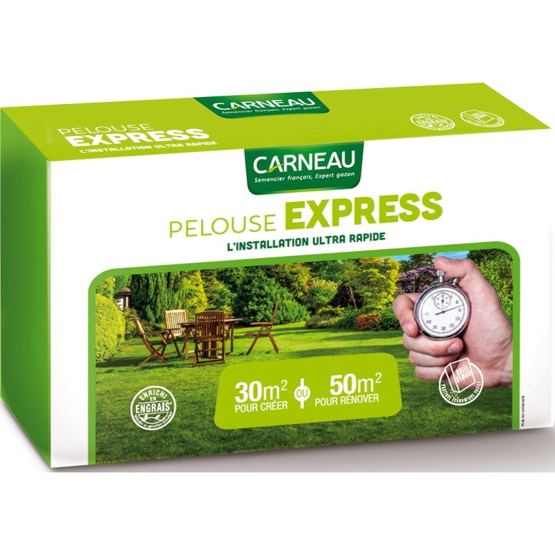 GAZON PELOUSE EXPRESS 1 KG    30m2