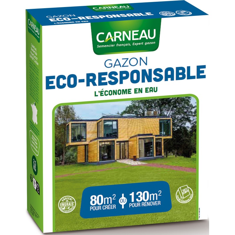 !!!!!GAZON ECO RESPONSABLE 2.5 KG 80m2