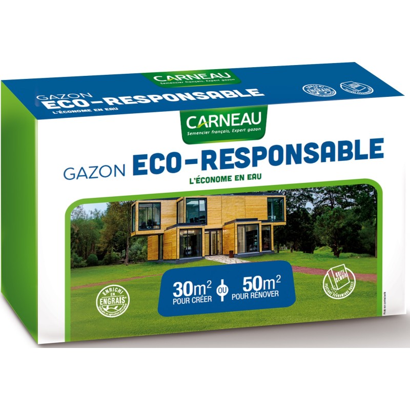 !!!!!GAZON ECO RESPONSABLE 1 KG 30m2