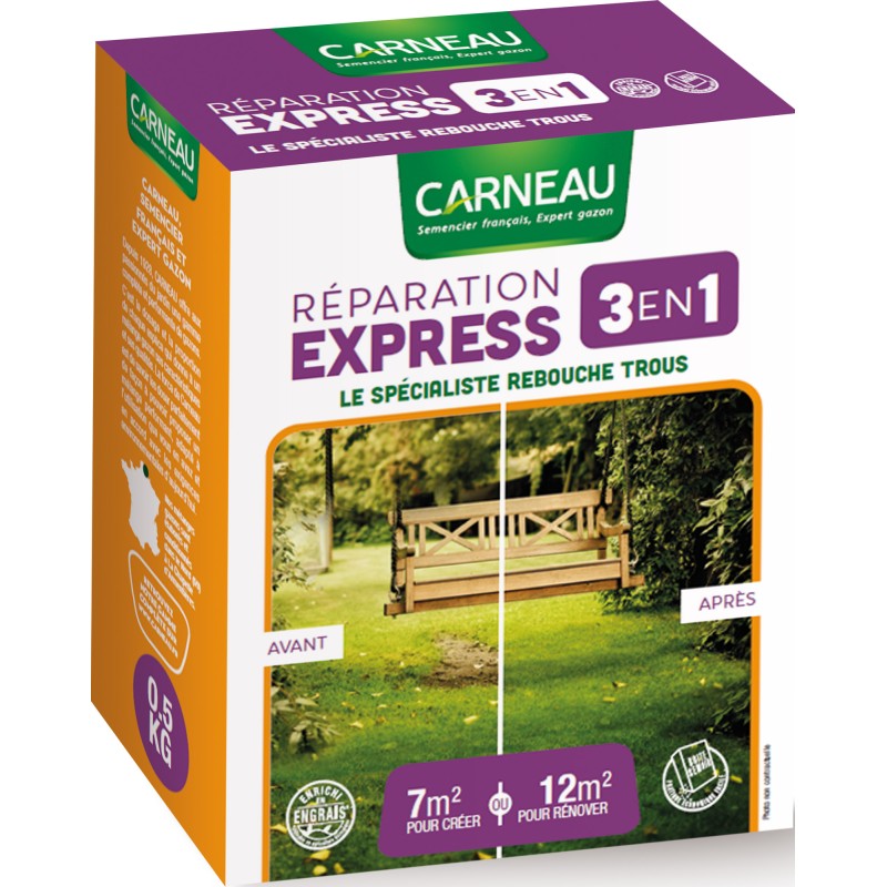 GAZON REPARATION EXPRESS 3EN1 0,5KG****
