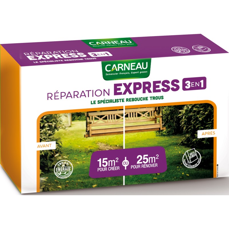 GAZON REPARATION EXPRESS 3EN1 1KG****