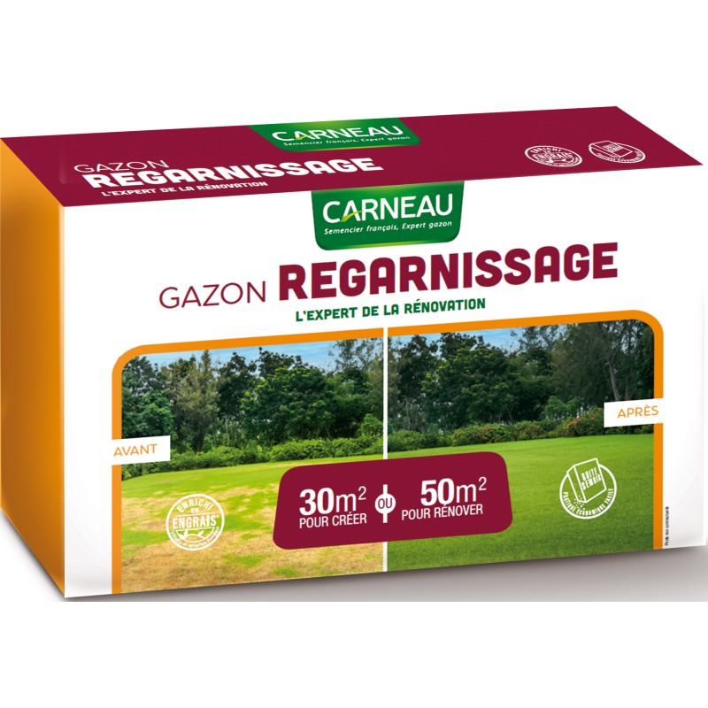 GAZON REGARNISSAGE  1KG (40m2)****