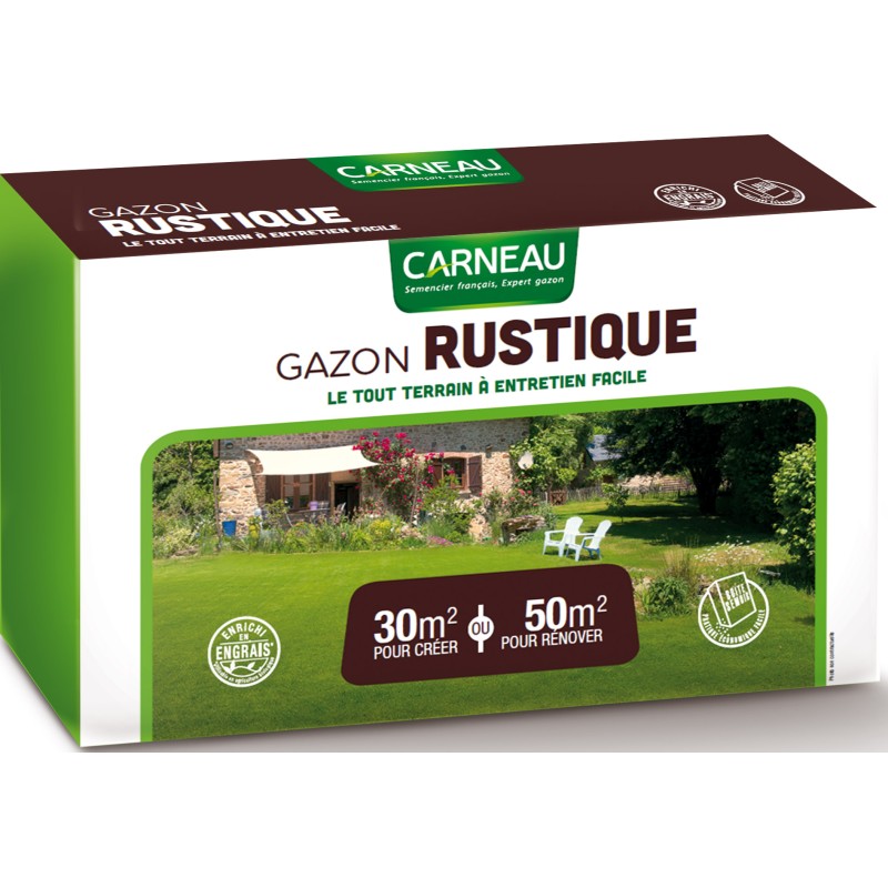 GAZON RUSTIQUE 1KG (40m2)****