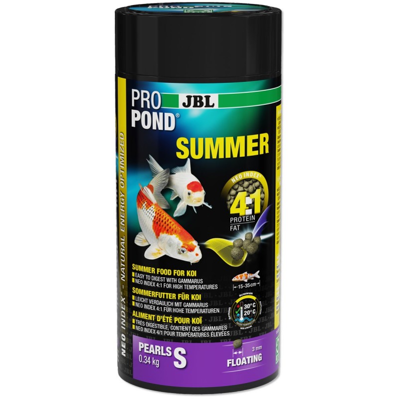 !!!!! JBL ProPond Summer S 0,34kg nvo 5015100