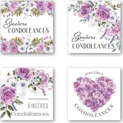 ETIQUETTES CONDOLEANCES 4...