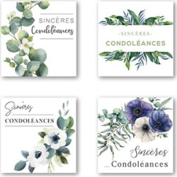 ETIQUETTES CONDOLEANCES 4...