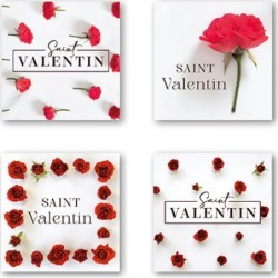ETIQUETTES SAINT VALENTIN 4...