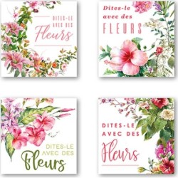 ETIQUETTES DITES LE AVEC...