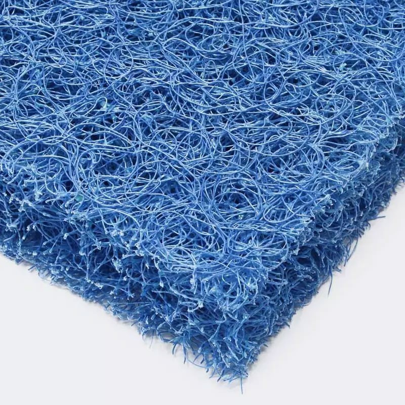 TAPIS JAPONAIS 200x100x3,8cm BLEU***