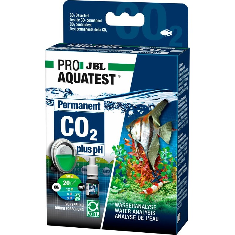 JBL PROAQUATEST CO2-pH Permanent 