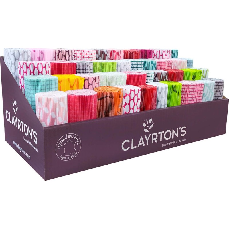 MANCHETTES LUXE ASS H12.5/18.5CM X400