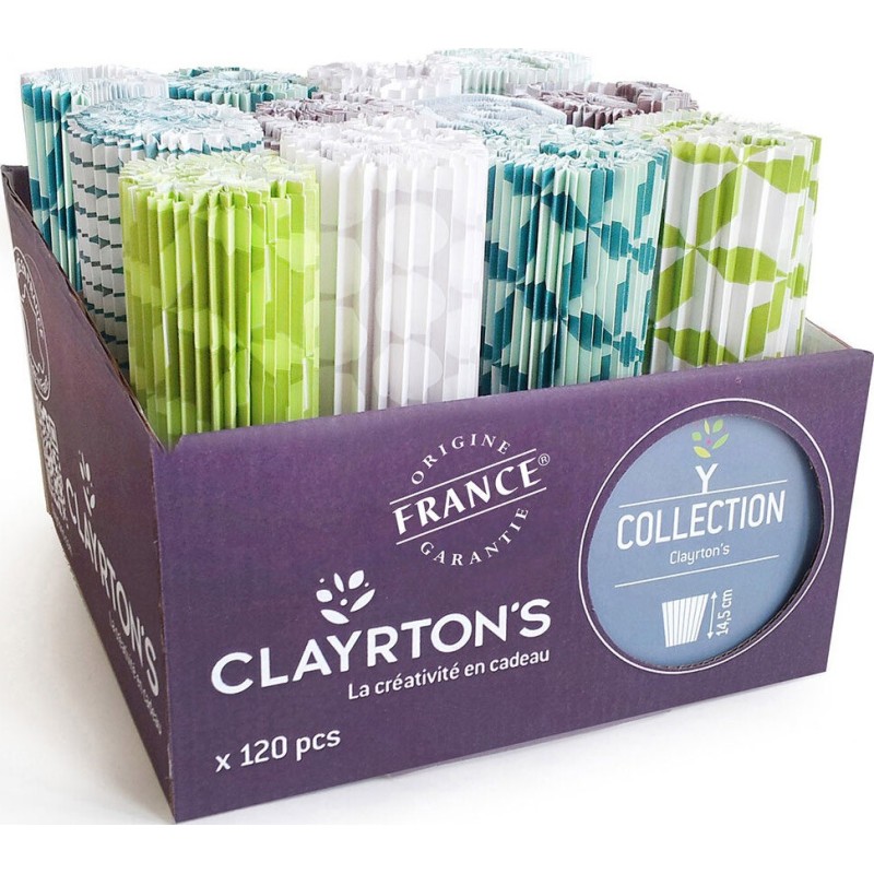 MANCHETTES COLLECTION NATURE H14.5 CM X120