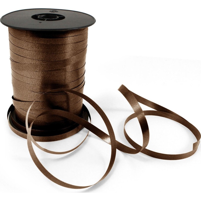 BOLDUC BRILLANT 7MMX500M CHOCOLAT