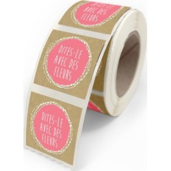 ETIQUETTES NATURE DITES LE...