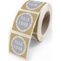 ETIQUETTES NATURE PLAISIR...