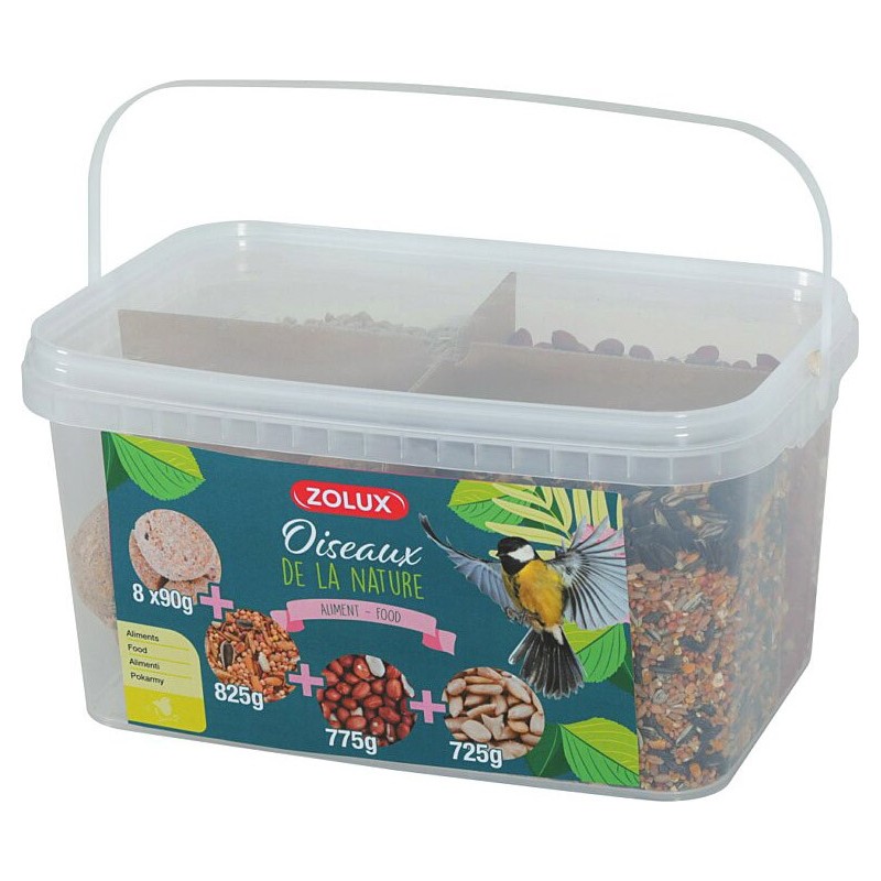 MIX PREMIUM OISEAU DU CIEL 3 KG 