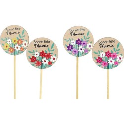 PIQUE "BONNE FETE MAMIE"...