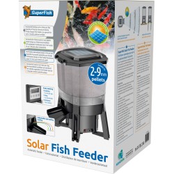 SOLAR FISH FEEDER