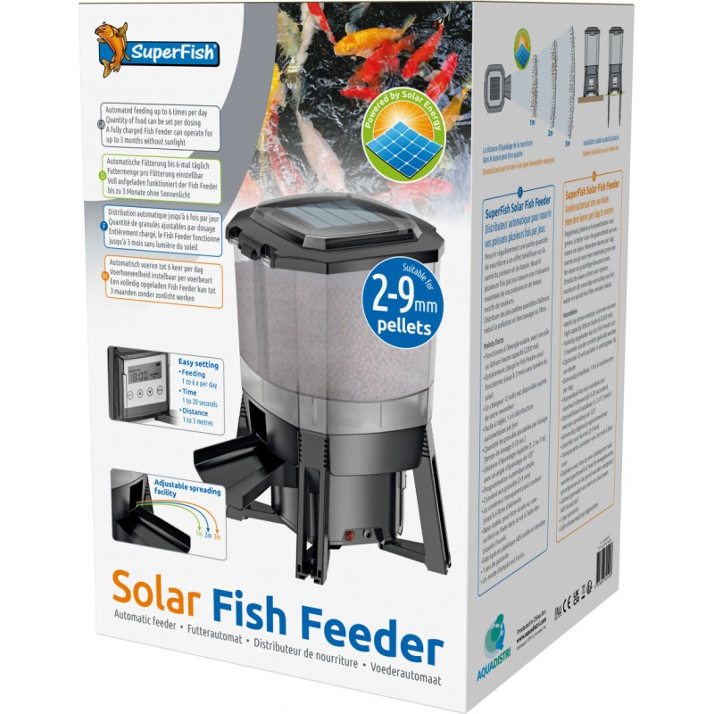SOLAR FISH FEEDER