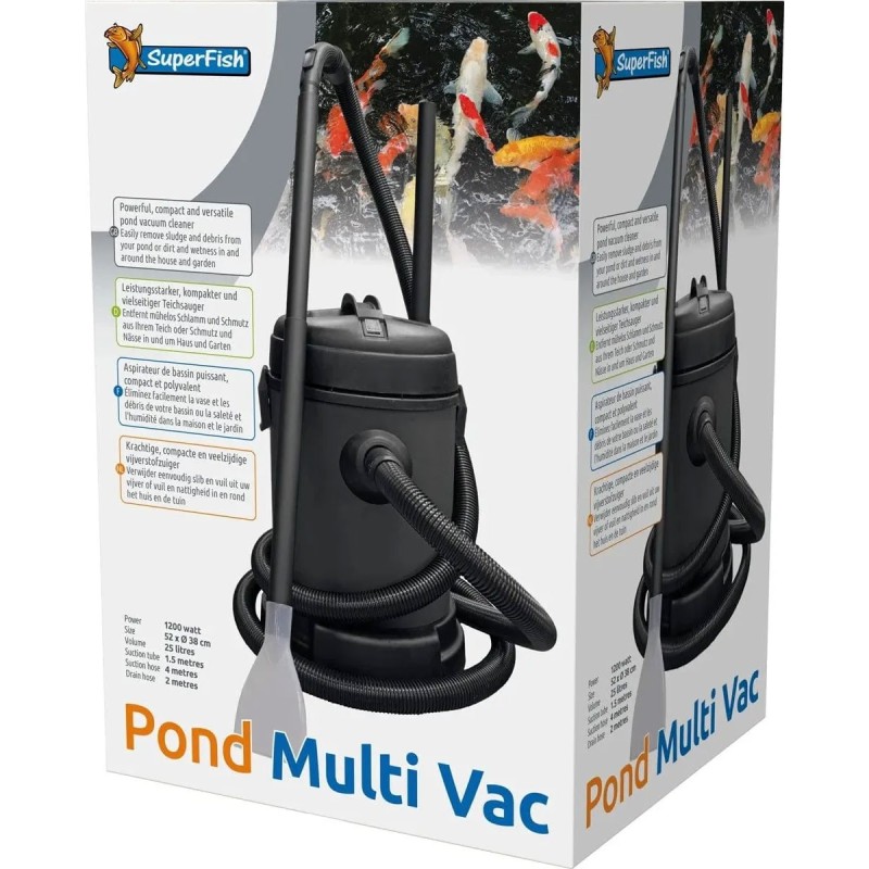 SF POND MULTI VAC