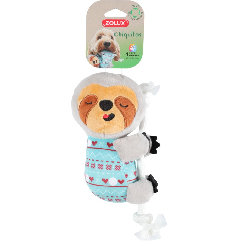 JOUET PELU CHIQ PARESS CORDE