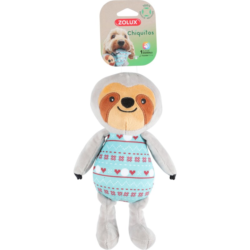 JOUET PELU CHIQ PARESS DEBOUT