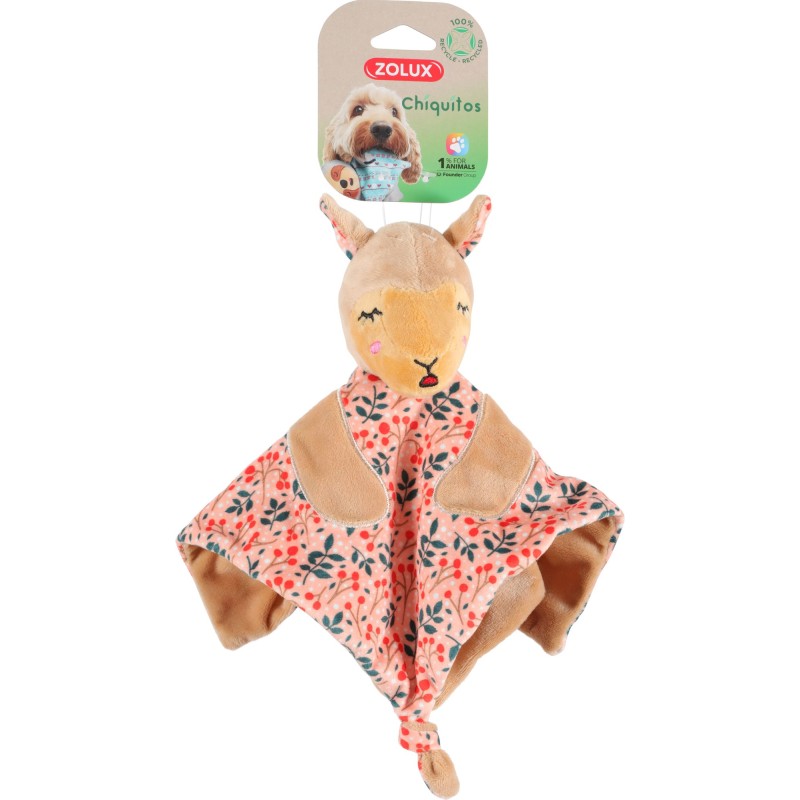 JOUET PELU CHIQ LAMA DOUDOU