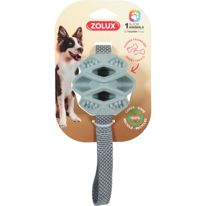 !!!!!! JOUET TPR BALLE OUTDOOR KAKI