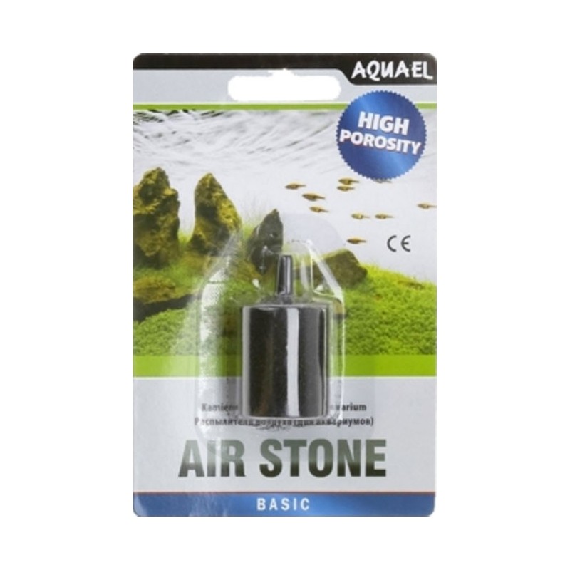 DIFFUSEUR CYLINDRIQUE NOIR 25X30 MM