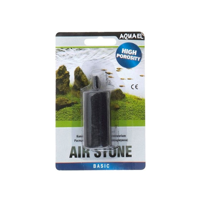 DIFFUSEUR CYLINDRIQUE NOIR 25X50 MM