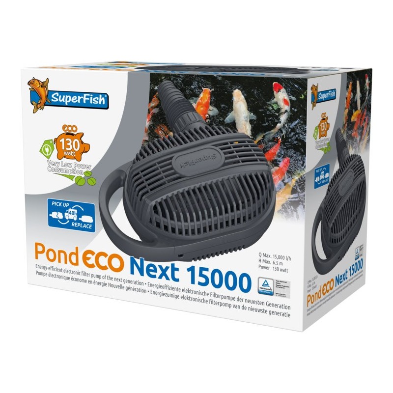 POMPE ECO NEXT 15000 SUPERFISH 130W