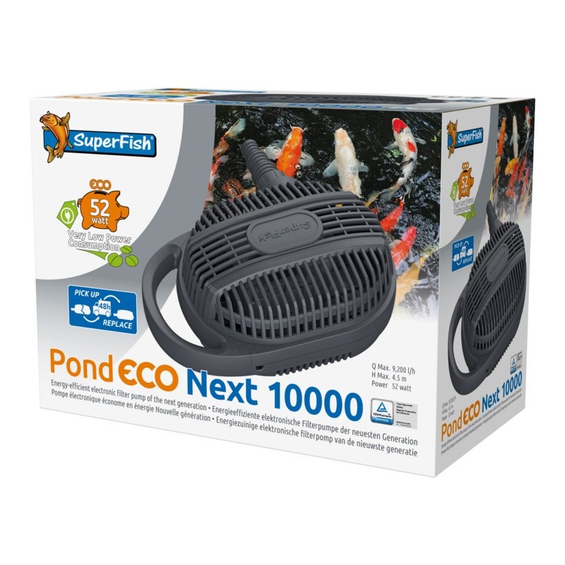 POMPE ECO NEXT 10000 SUPERFISH 52W