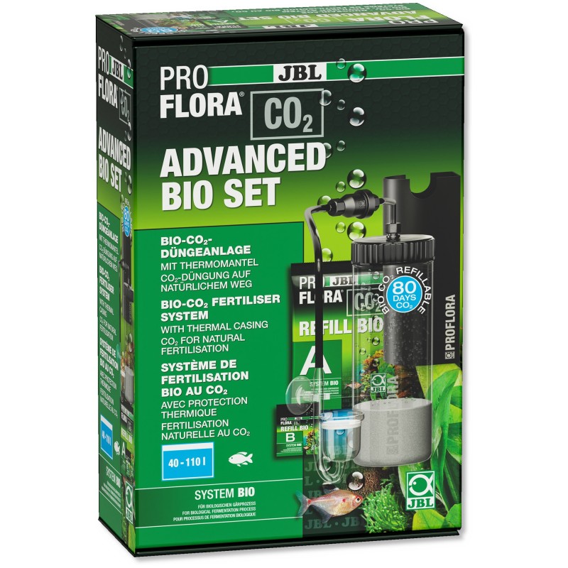 JBL PROFLORA CO2 ADVANCED BIO SET**