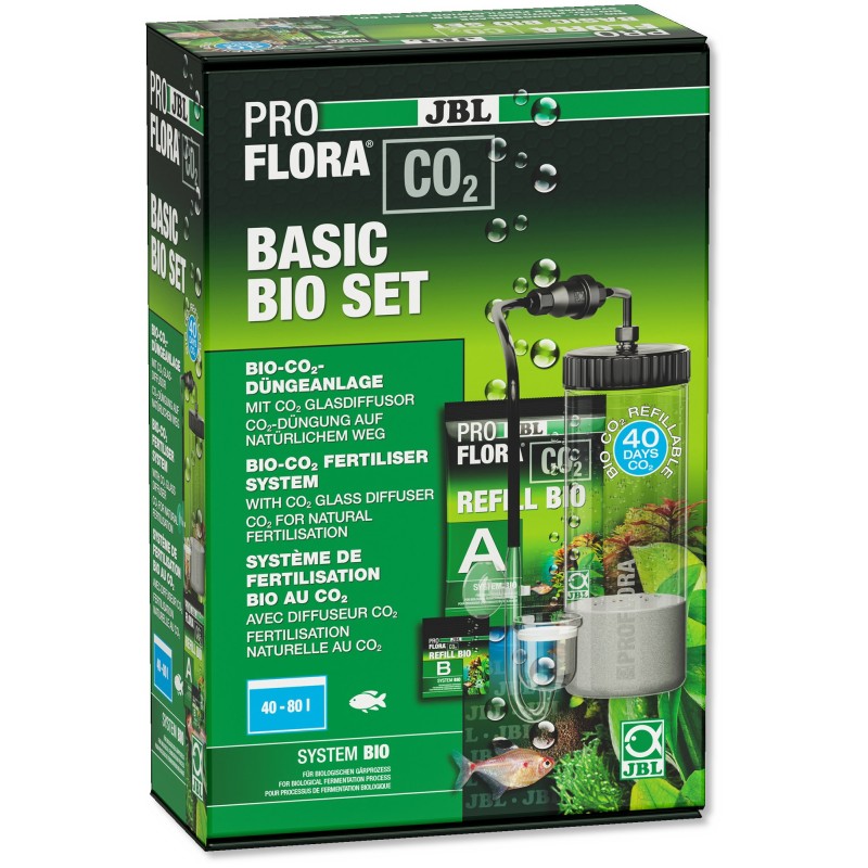JBL PROFLORA CO2 BASIC BIO SET**