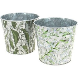 C.POT ASS 2 DESIGNS MUGUETS...