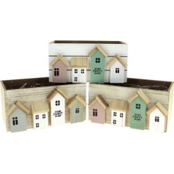 MAISON BOIS ASS 20*11 H10CM