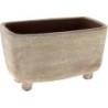 JARDINIERE MAFRA TERRACOTTA 17*10 H10CM