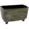 JARDINIERE MAFRA GRIS 17*10 H10CM