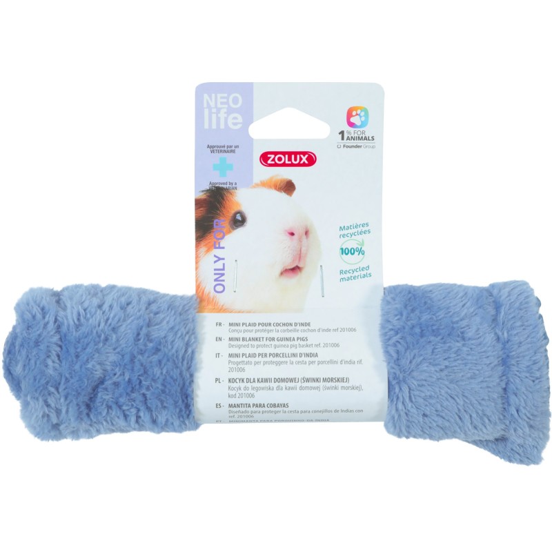 MINI PLAID CDI NLIFE 20X20CM