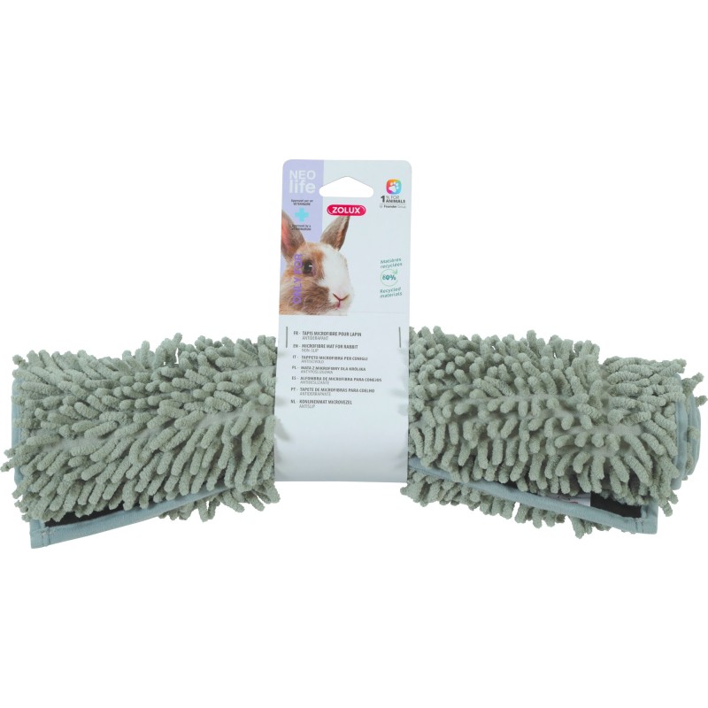 TAPIS M FIB LAP NLIFE 60X36CM