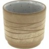 C.POT TAUPE D8 H7CM