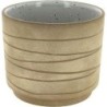 C.POT TAUPE D14 H11.5CM