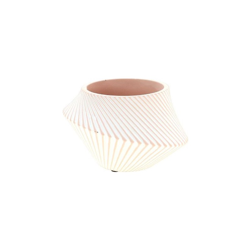 ROSE C.POT D26 H15.2CM